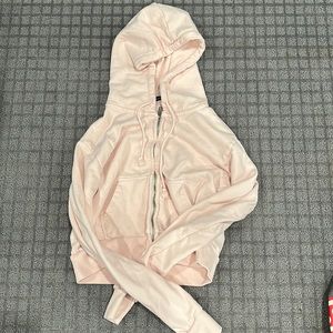 Brandy Melville cropped zip up